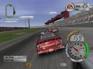 NASCAR Thunder 2003 screen shot game playing